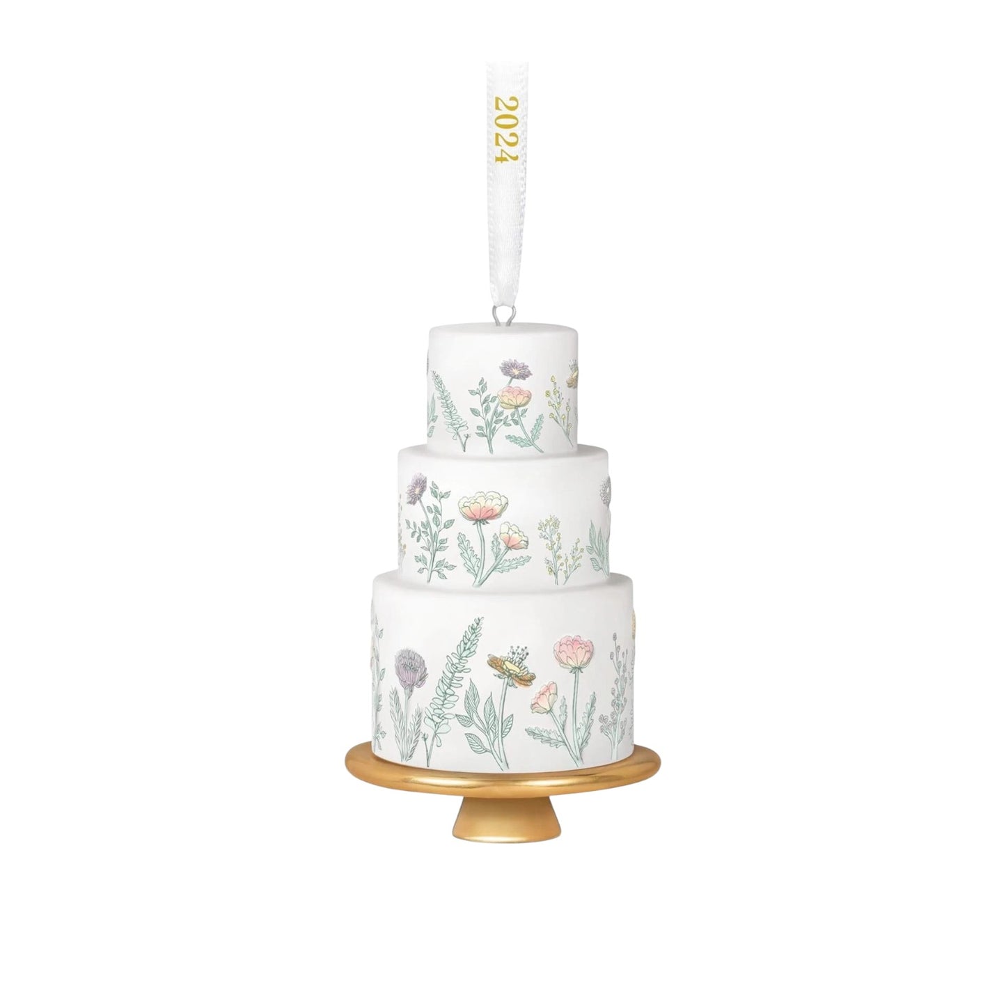 2024 Tiers of Joy Hallmark Ornament (Cake) QHX3054