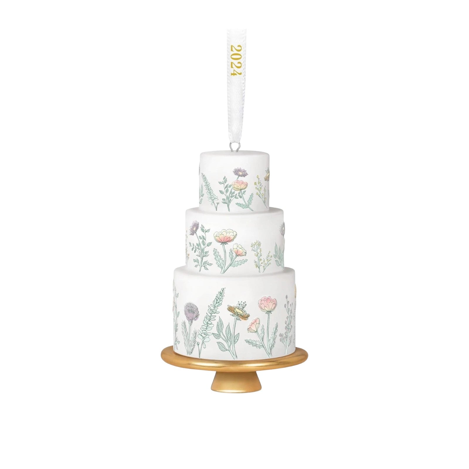 2024 Tiers of Joy Hallmark Ornament (Cake) QHX3054