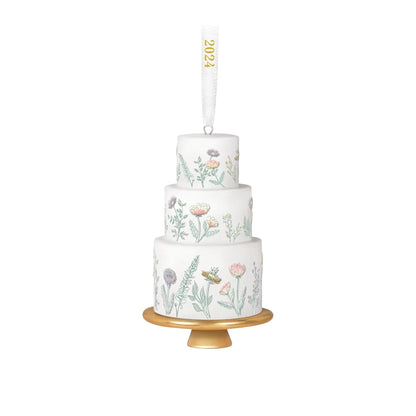 2024 Tiers of Joy Hallmark Ornament (Cake) QHX3054