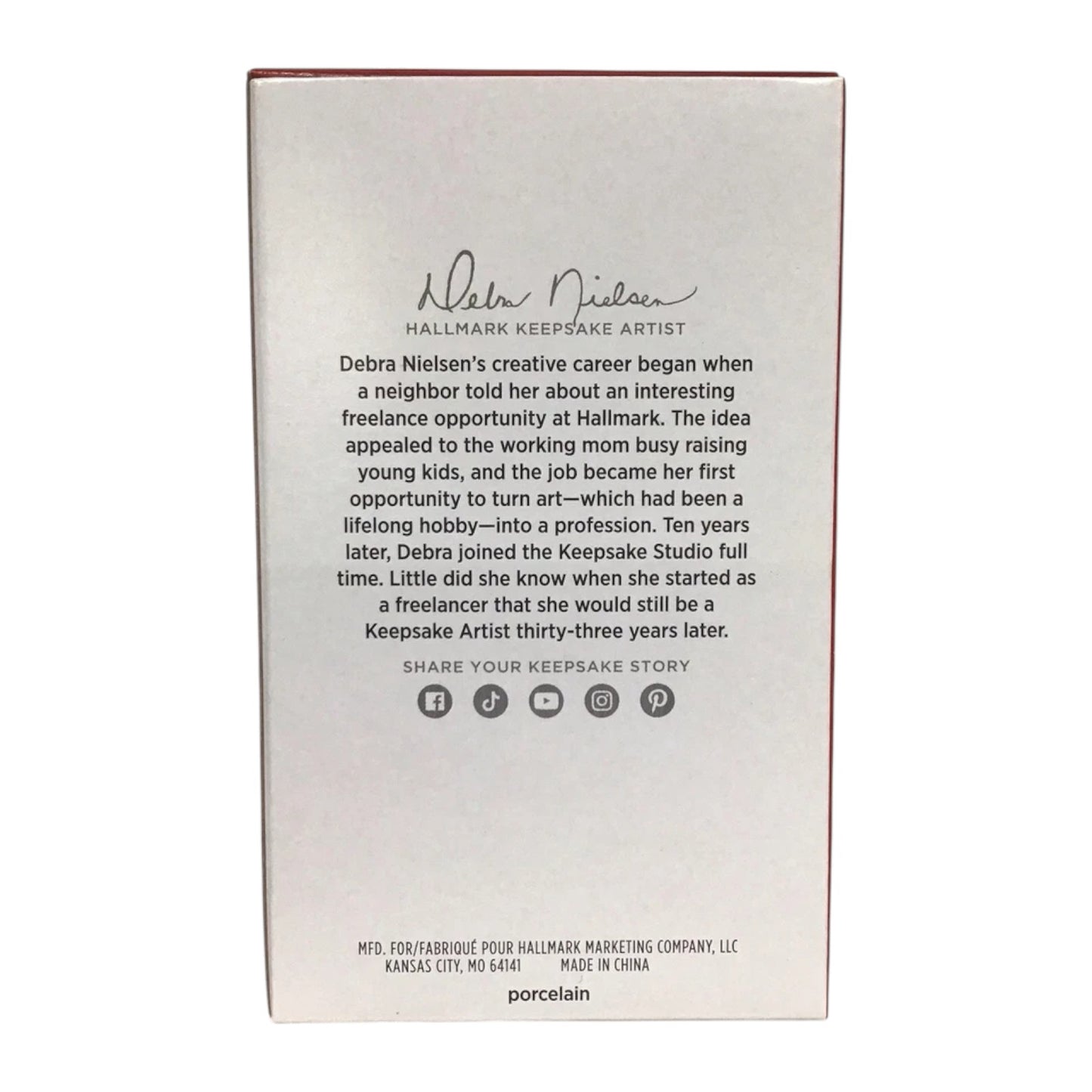 2024 Tiers of Joy Hallmark Ornament (Cake) QHX3054