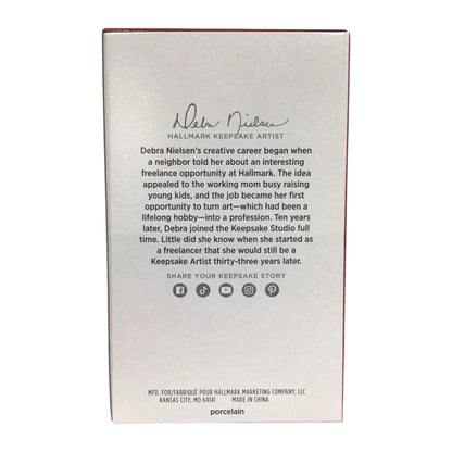 2024 Tiers of Joy Hallmark Ornament (Cake) QHX3054