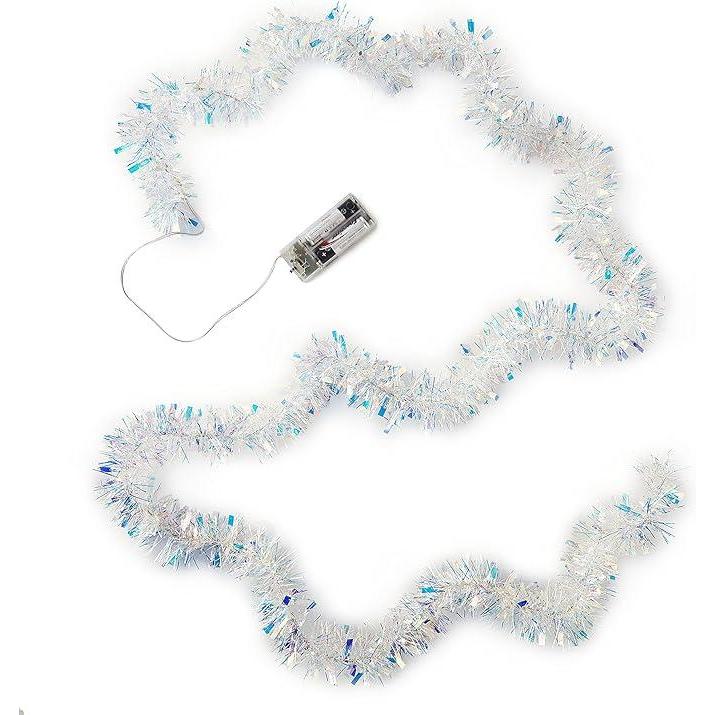 QSB6242 QSB6242 Tinsel Light String (Miniature) Image1