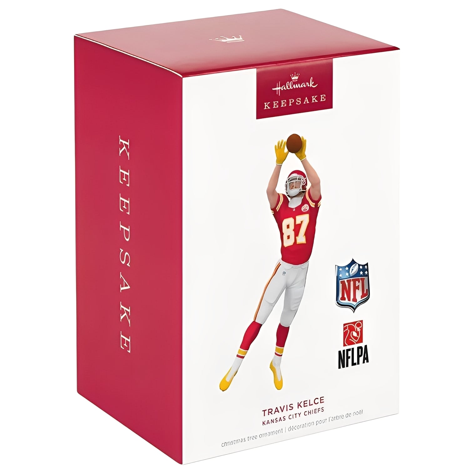 2024 Travis Kelce Hallmark Ornament (Football Legends) QXI8004
