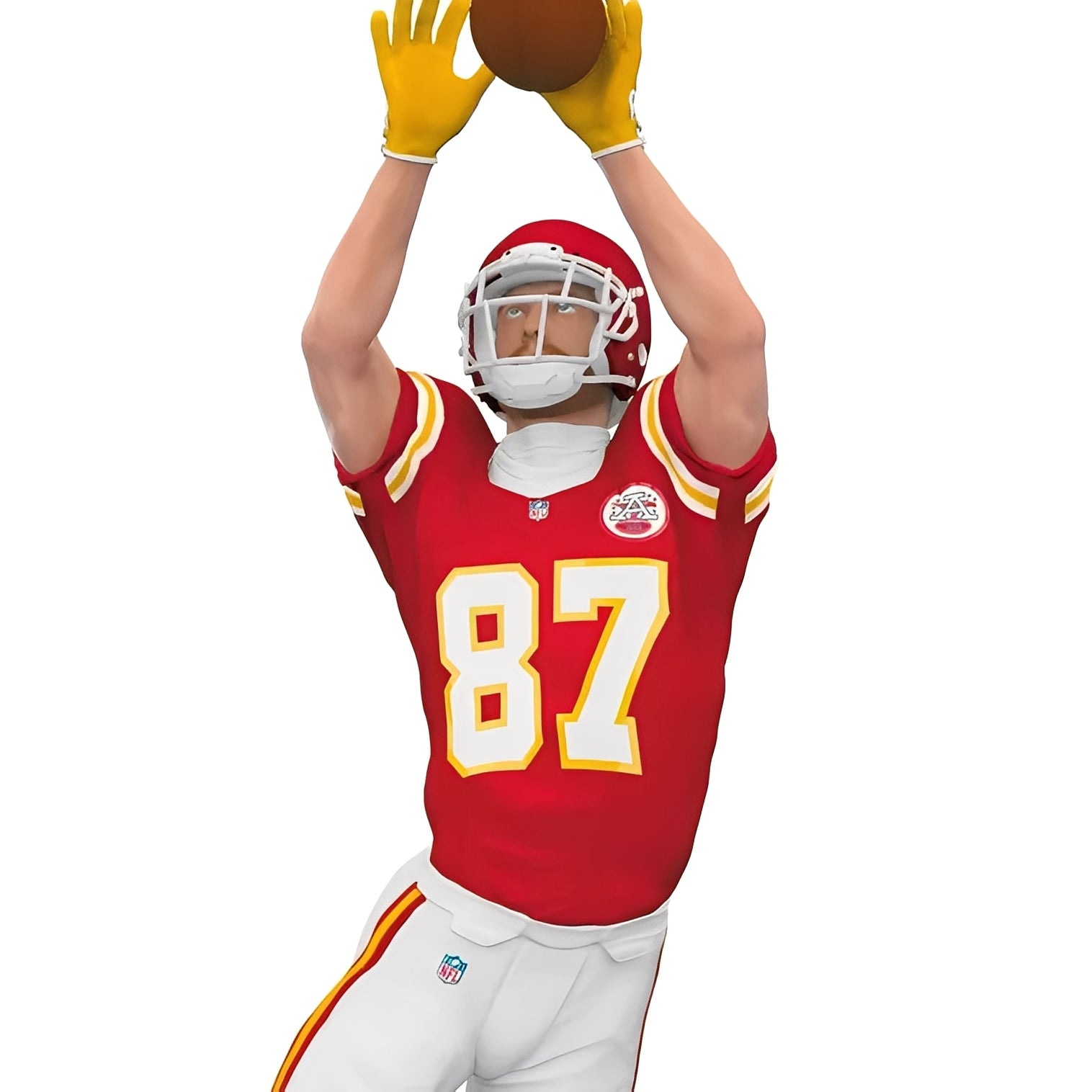 2024 Travis Kelce Hallmark Ornament (Football Legends) QXI8004