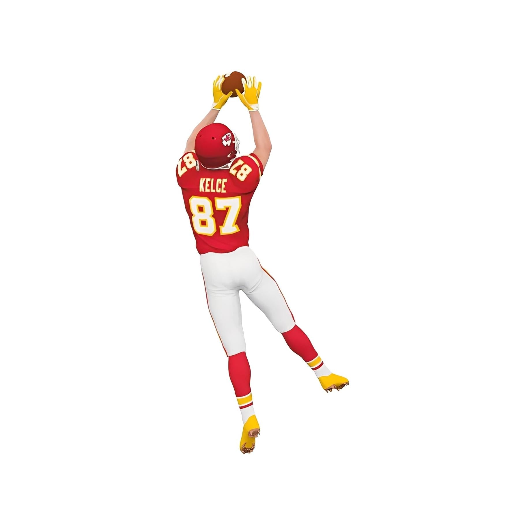 2024 Travis Kelce Hallmark Ornament (Football Legends) QXI8004 Image3