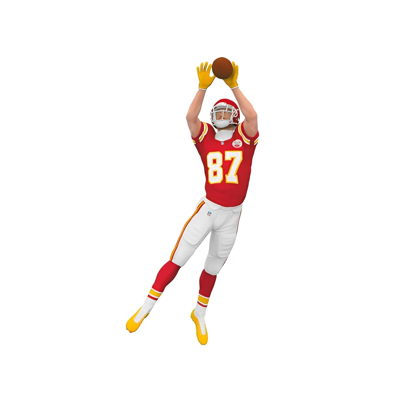 2024 Travis Kelce Hallmark Ornament (Football Legends) QXI8004 Image4