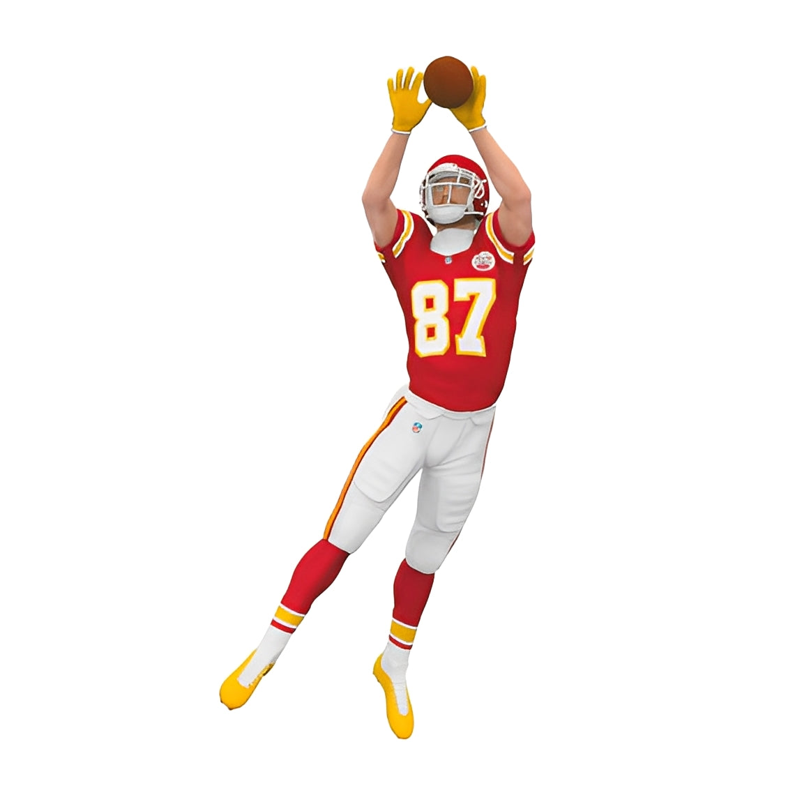 2024 Travis Kelce Hallmark Ornament (Football Legends) QXI8004