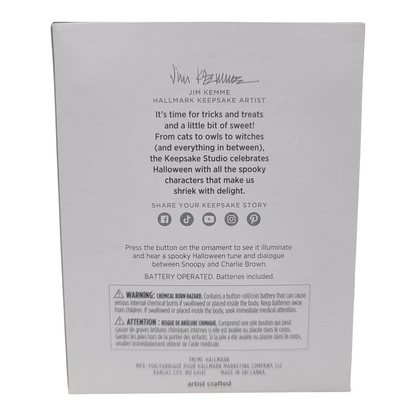 2024 Trick-or-Treating Pals (Peanuts)