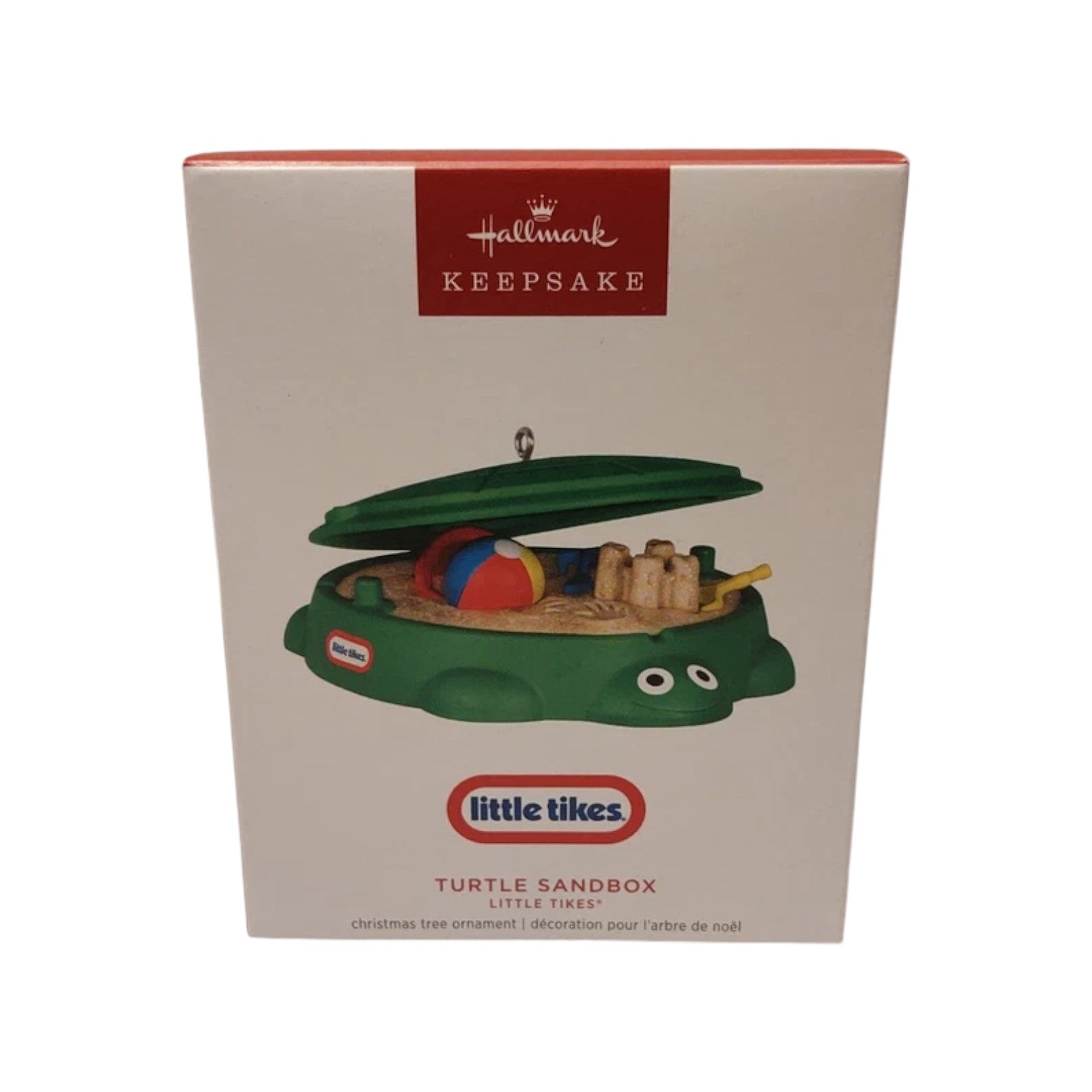 2024 Turtle Sandbox Hallmark Ornament (Little Tikes) QXI7844