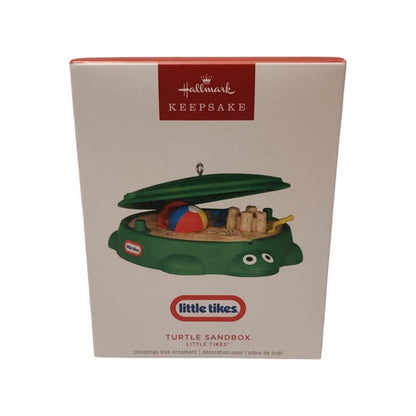 2024 Turtle Sandbox Hallmark Ornament (Little Tikes) QXI7844