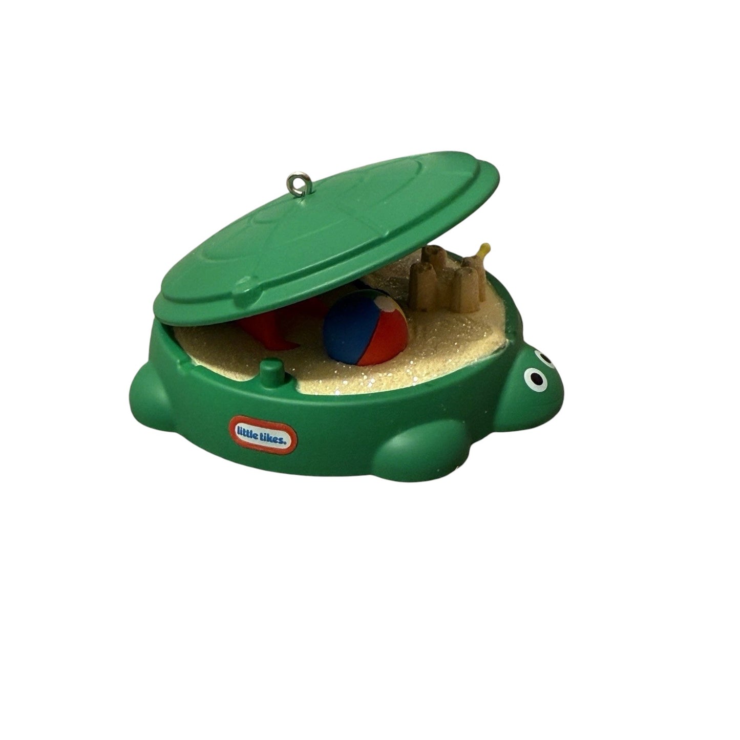2024 Turtle Sandbox Hallmark Ornament (Little Tikes) QXI7844