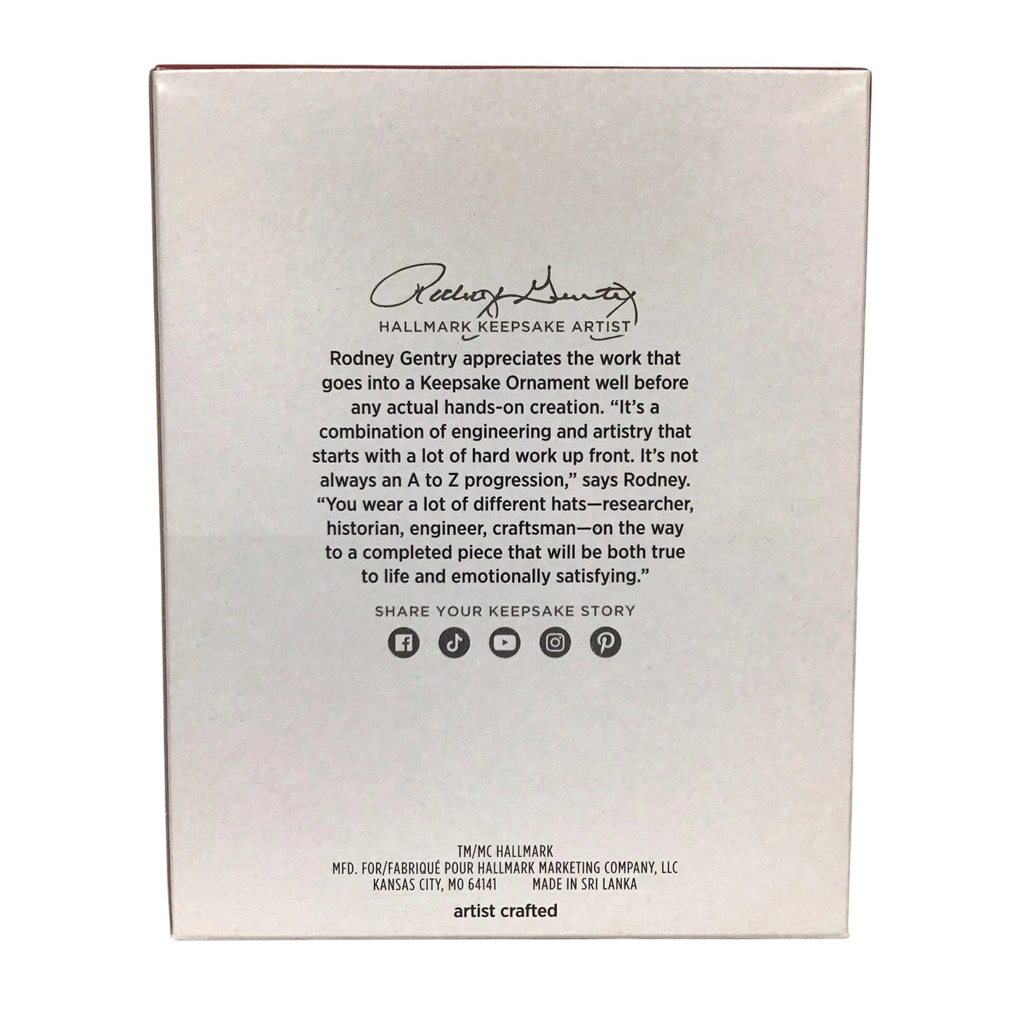 2024 Turtle Sandbox Hallmark Ornament (Little Tikes) QXI7844