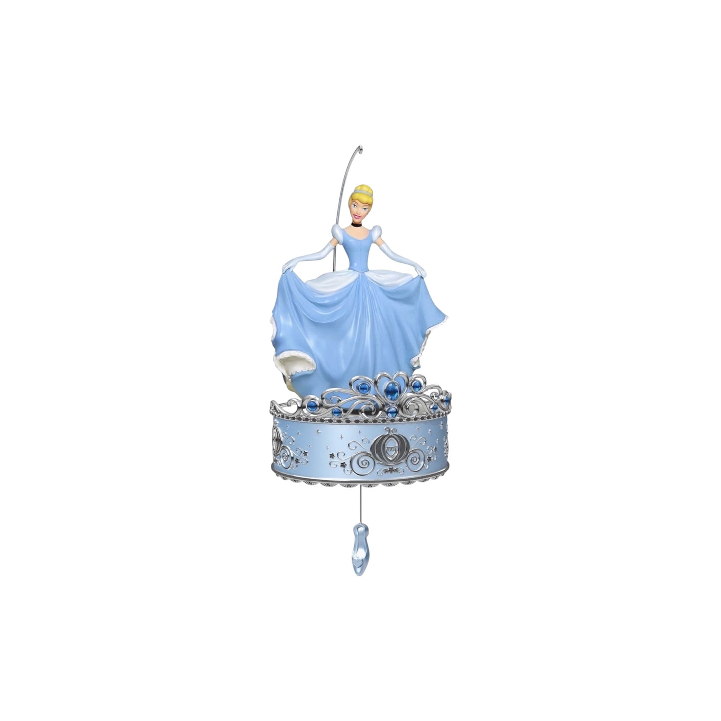 2024 Twirling At the Ball (Cinderella) Hallmark Ornament QXD6961 Image1