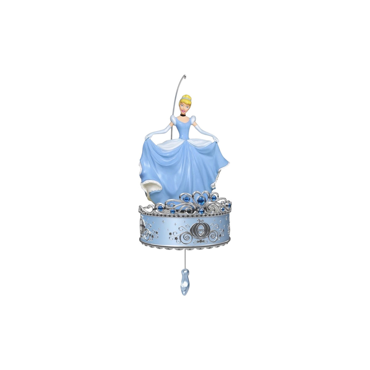 2024 Twirling At the Ball (Cinderella) Hallmark Ornament QXD6961 Image1