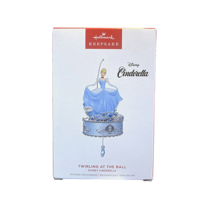2024 Twirling At the Ball (Cinderella) Hallmark Ornament QXD6961 Image2