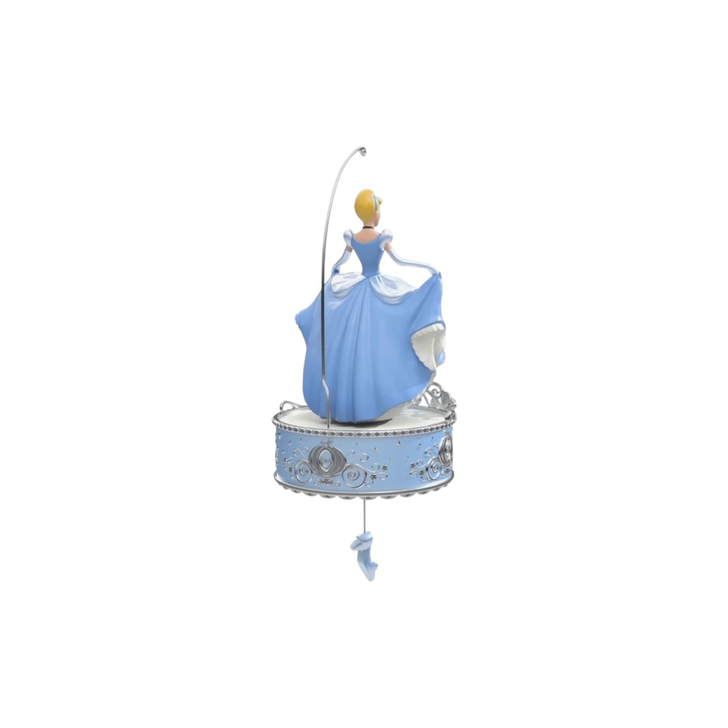 2024 Twirling At the Ball (Cinderella) Hallmark Ornament QXD6961 Image3