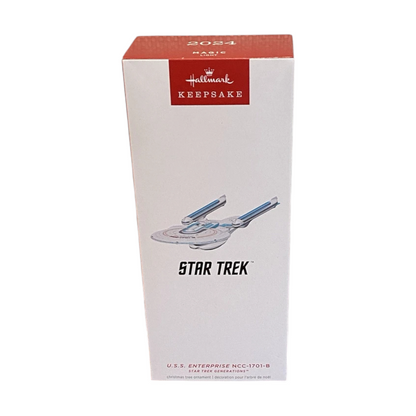 2024 U.S.S. Enterprise NCC-1701-B Hallmark Ornament (Star Trek) QXI7431