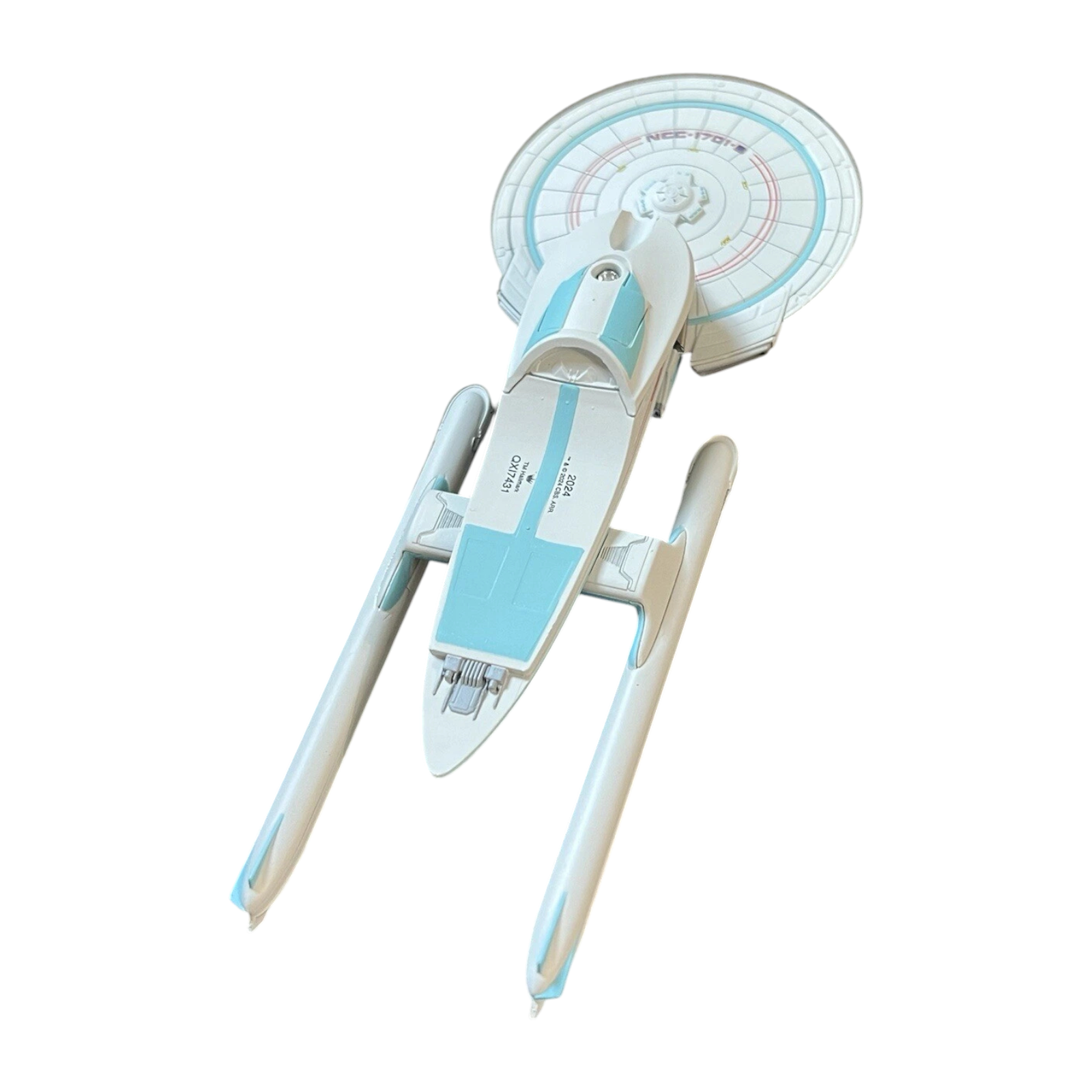 2024 U.S.S. Enterprise NCC-1701-B Hallmark Ornament (Star Trek) QXI7431