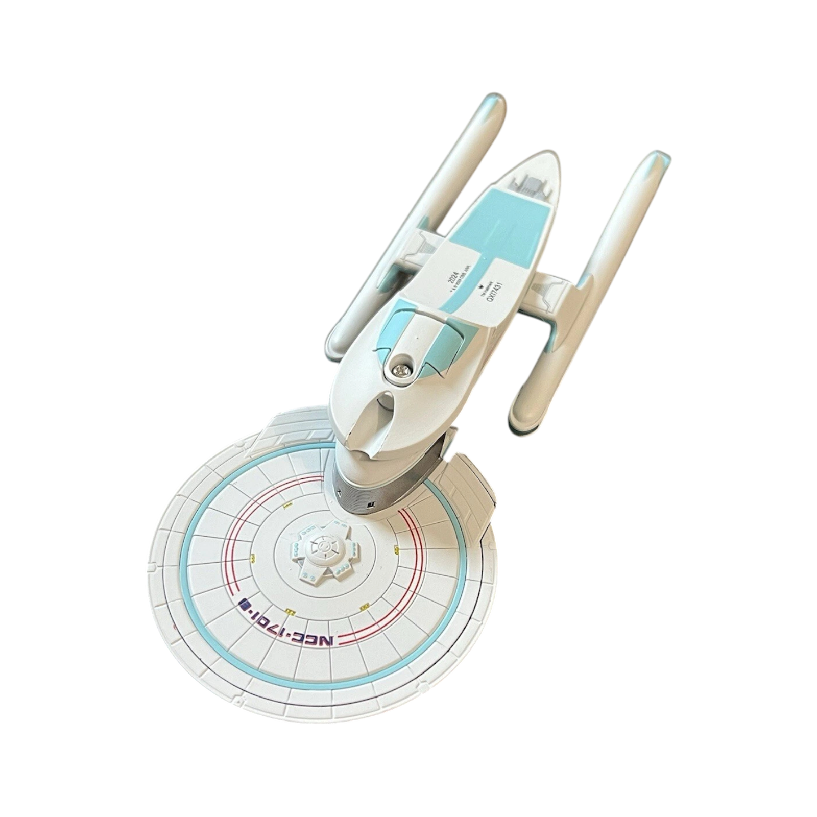 2024 U.S.S. Enterprise NCC-1701-B Hallmark Ornament (Star Trek) QXI7431