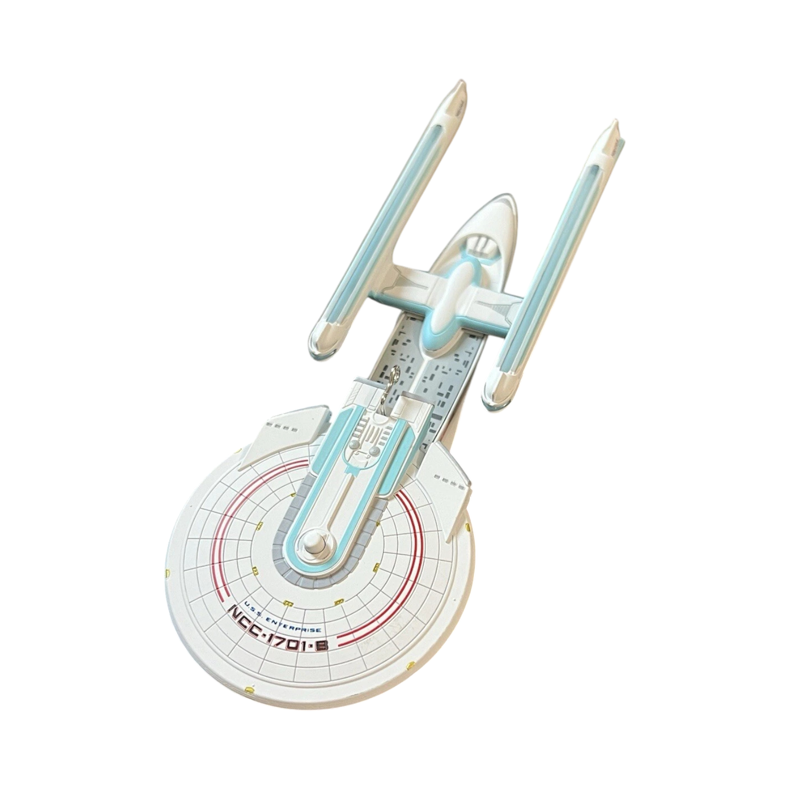 2024 U.S.S. Enterprise NCC-1701-B Hallmark Ornament (Star Trek) QXI7431