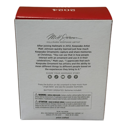 2024 Ugly Sweater (National Lampoon's Christmas Vacation)