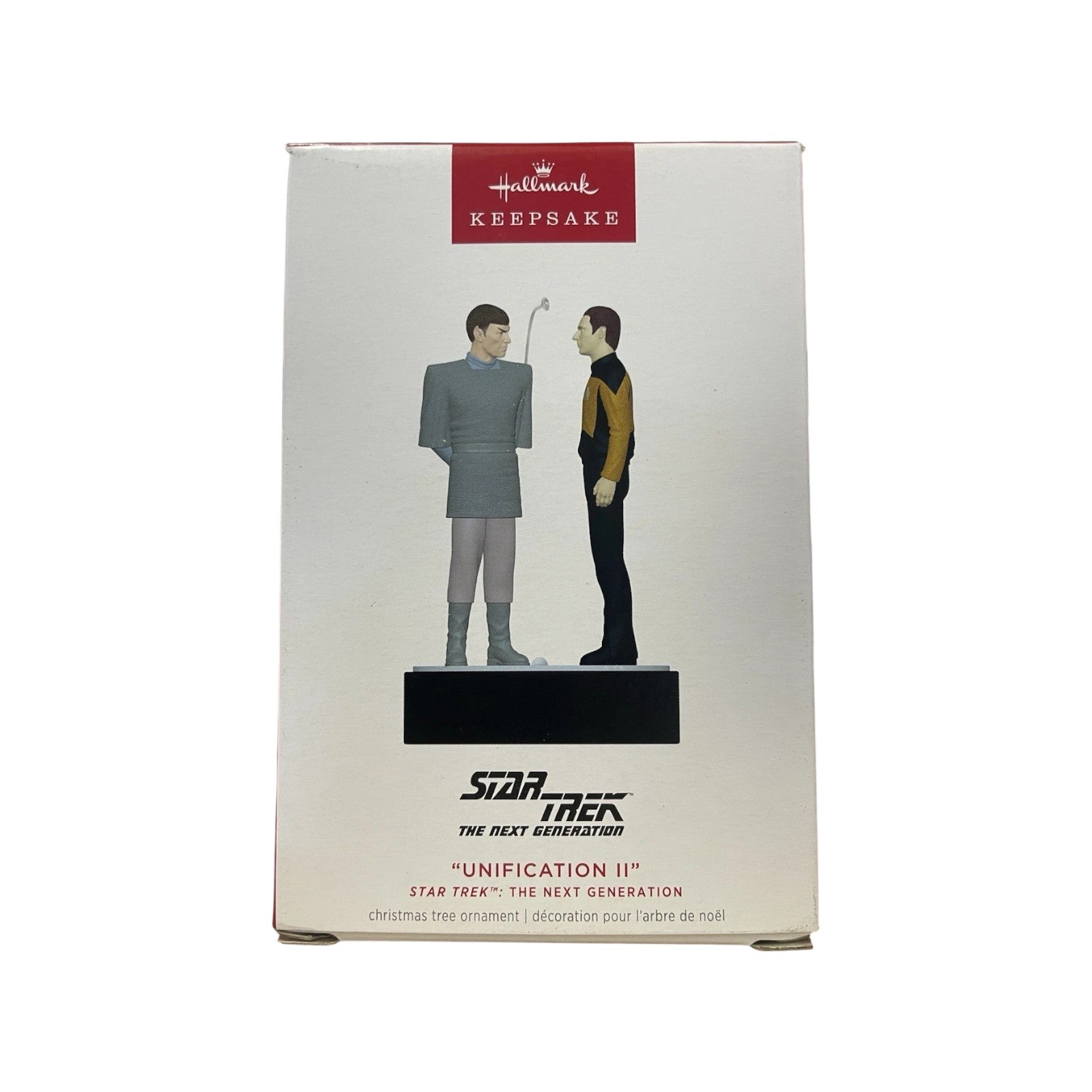 2024 Unification II Hallmark Ornament (Star Trek) QXI7424