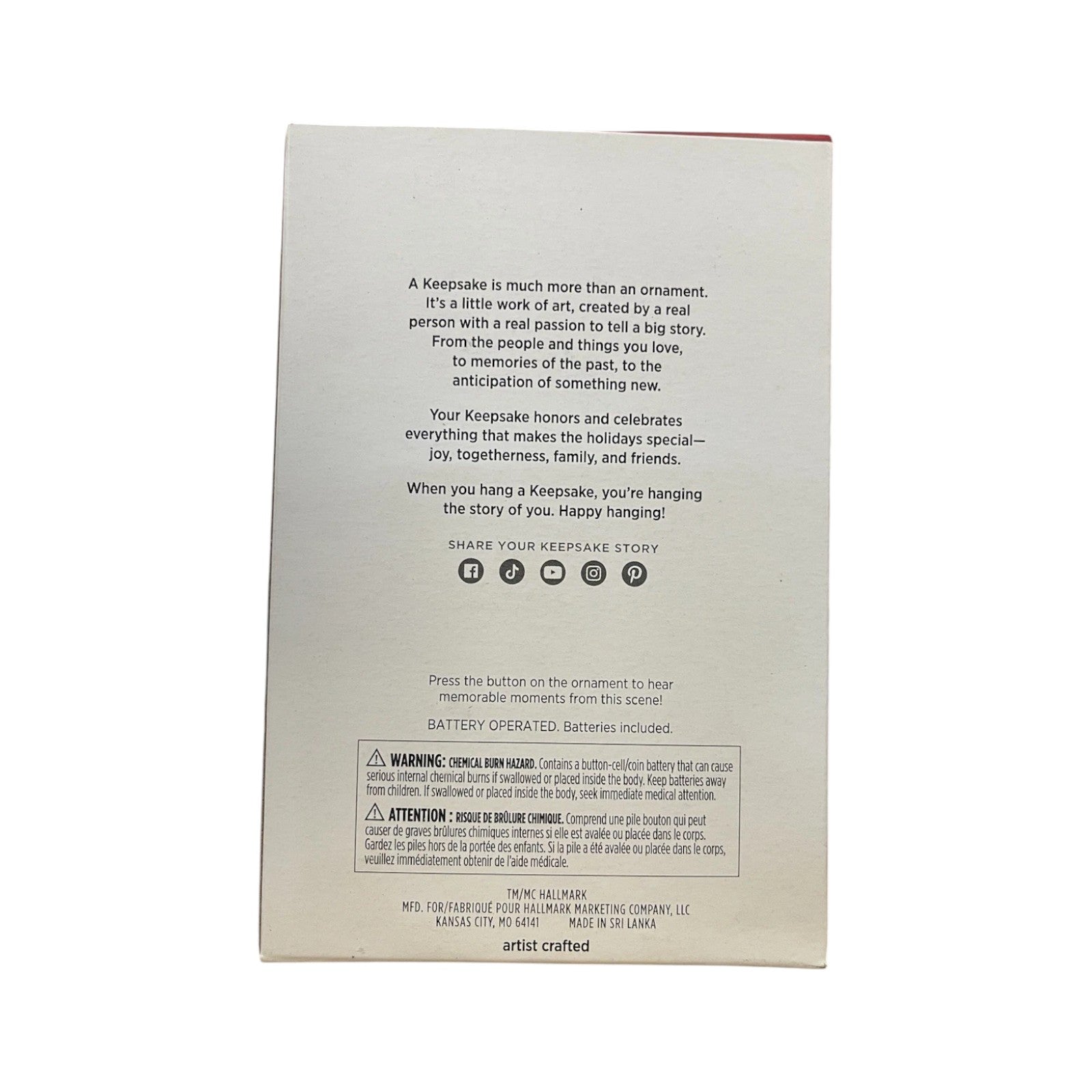 2024 Unification II Hallmark Ornament (Star Trek) QXI7424