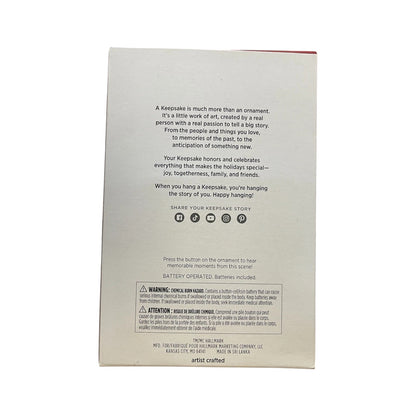 2024 Unification II Hallmark Ornament (Star Trek) QXI7424