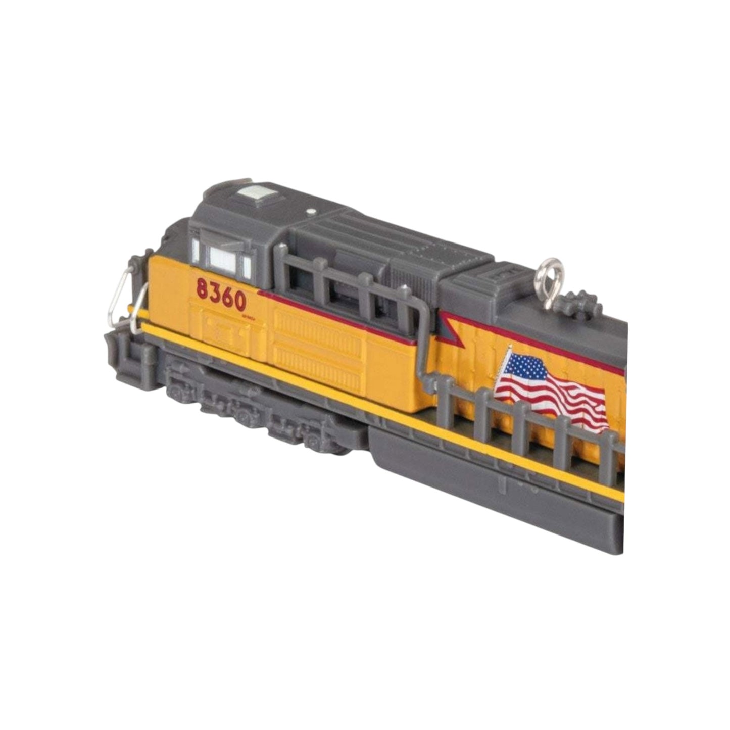 2024 Union Pacific Legacy SD70ACE Hallmark Ornament (Lionel) QXR8171 Image3