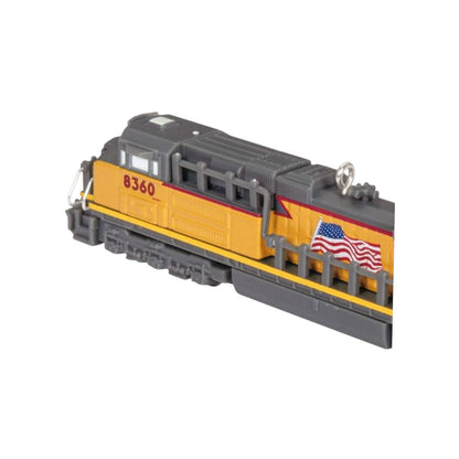 2024 Union Pacific Legacy SD70ACE Hallmark Ornament (Lionel) QXR8171 Image3