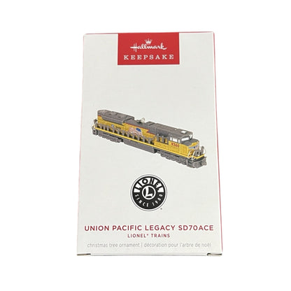 2024 Union Pacific Legacy SD70ACE (Lionel) Hallmark Ornament QXE3301 Image2