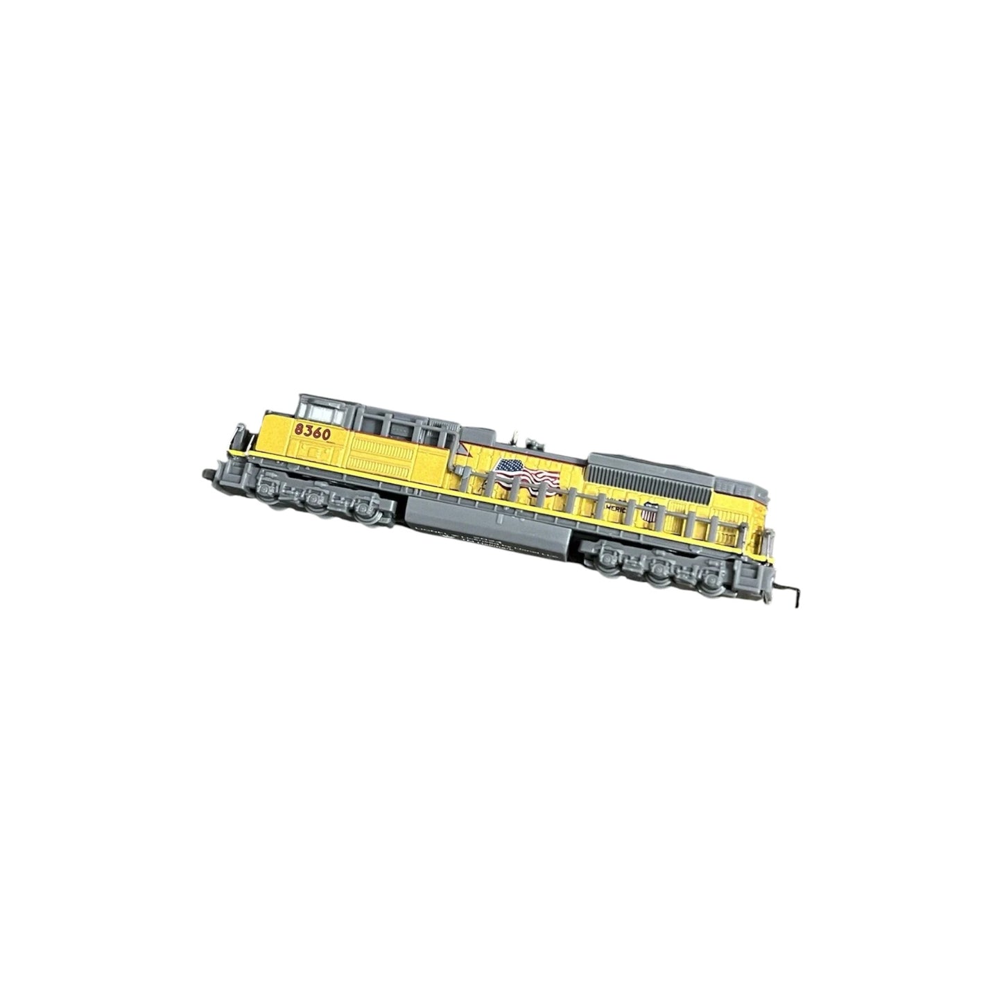 2024 Union Pacific Legacy SD70ACE (Lionel) Hallmark Ornament QXE3301 Image3