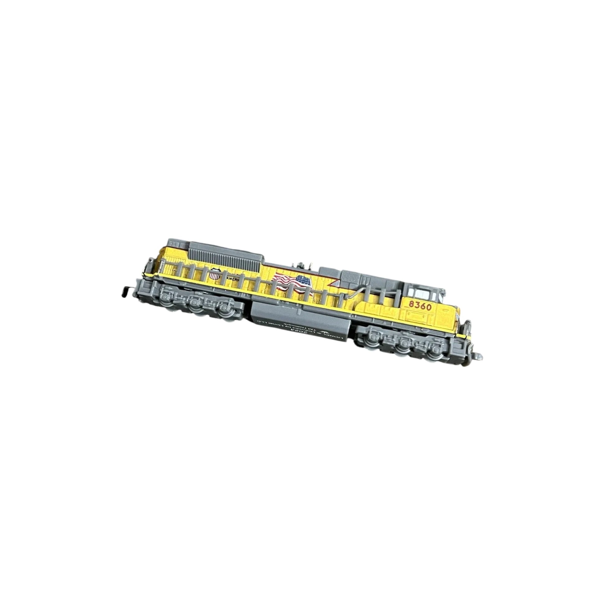 2024 Union Pacific Legacy SD70ACE (Lionel) Hallmark Ornament QXE3301 Image5