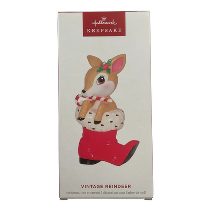 2024 Vintage Reindeer (Reindeer)
