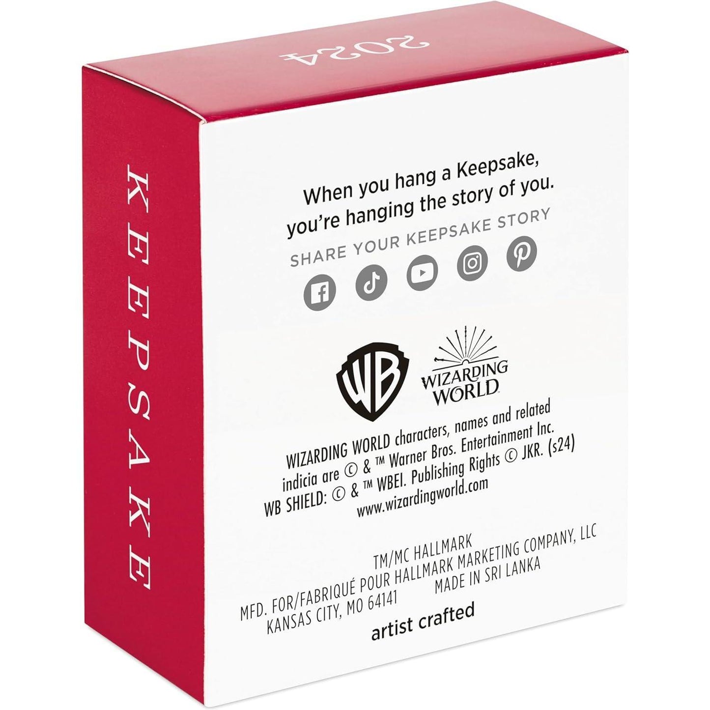 2024 Voldemort Hallmark Ornament (Harry Potter) QXM9124