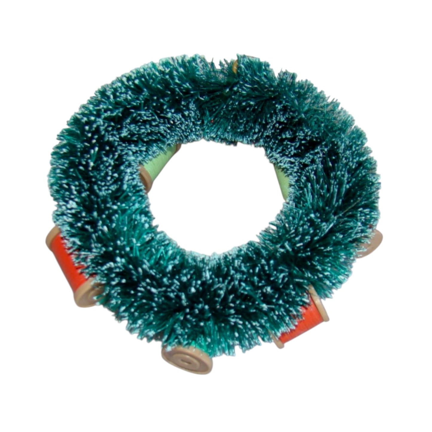 2024 We Needle Little Christmas Hallmark Ornament (Wreath) QGO2541