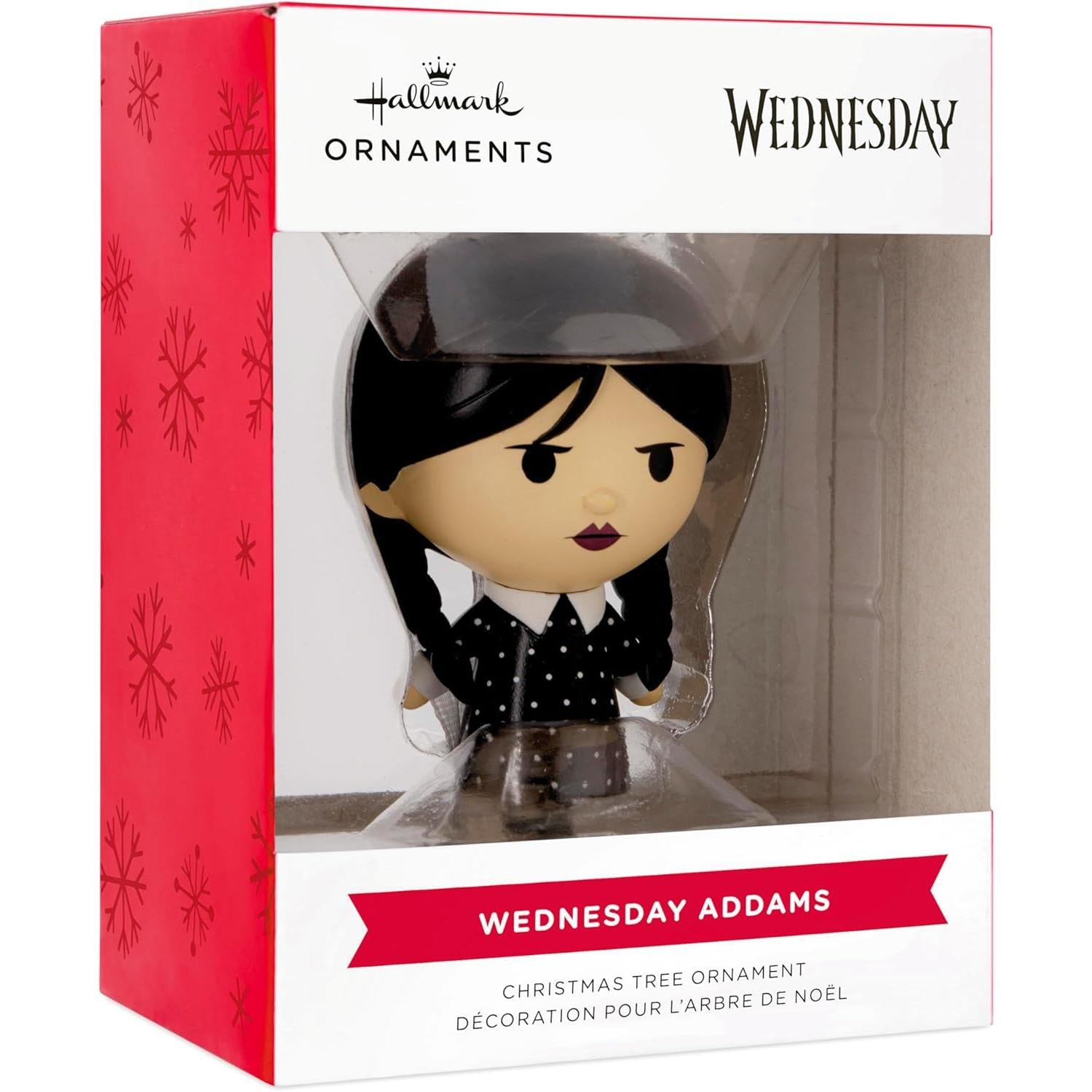 2024 Wednesday Addams Hallmark Ornament (Wednesday) 3HCM3754
