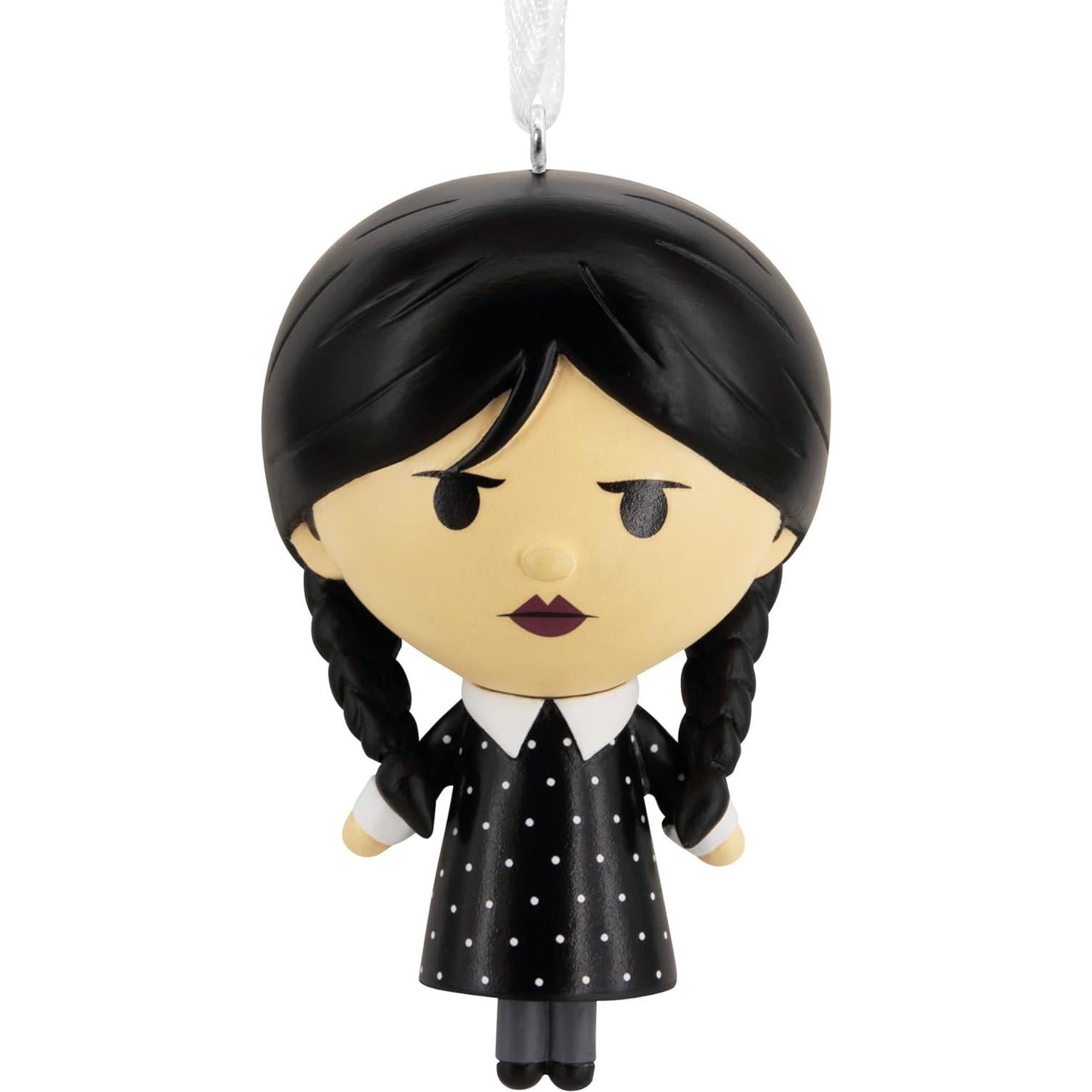 2024 Wednesday Addams Hallmark Ornament (Wednesday) 3HCM3754