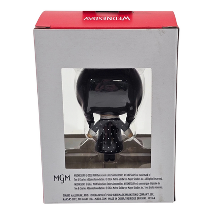 2024 Wednesday Addams Hallmark Ornament (Wednesday) 3HCM3754