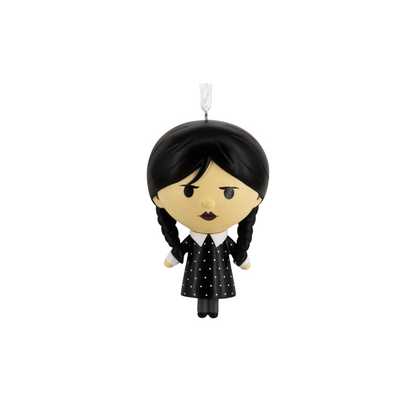 2024 Wednesday Addams Hallmark Ornament (Wednesday) 3HCM3754
