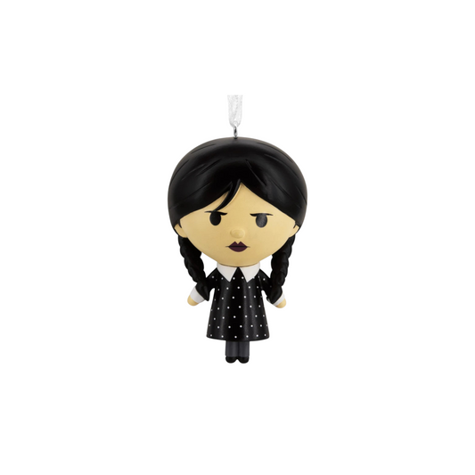 2024 Wednesday Addams Hallmark Ornament (Wednesday) 3HCM3754