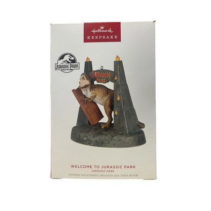 2024 Welcome to Jurassic Park Hallmark Ornament (Jurassic Park) QXI7444