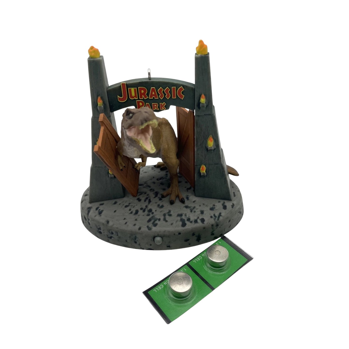 2024 Welcome to Jurassic Park Hallmark Ornament (Jurassic Park) QXI7444