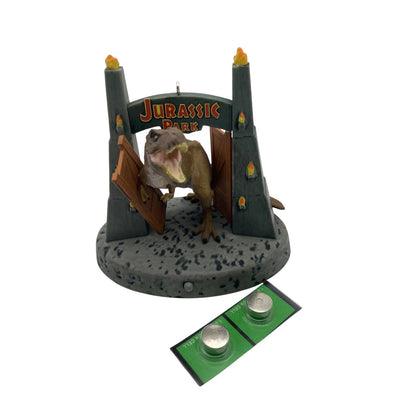 2024 Welcome to Jurassic Park Hallmark Ornament (Jurassic Park) QXI7444