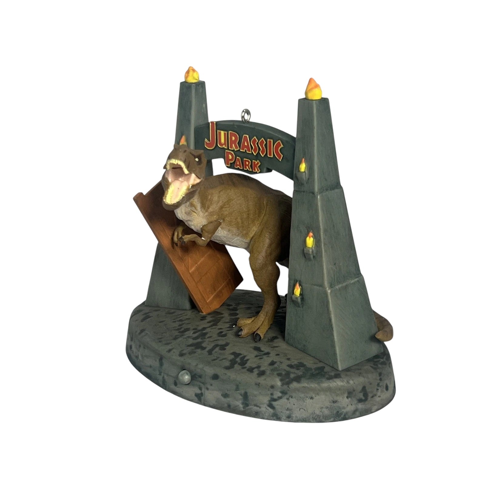 2024 Welcome to Jurassic Park Hallmark Ornament (Jurassic Park) QXI7444