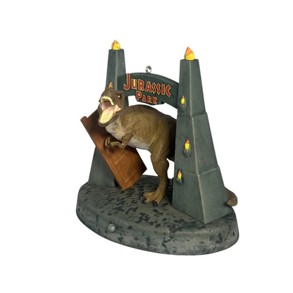 2024 Welcome to Jurassic Park Hallmark Ornament (Jurassic Park) QXI7444