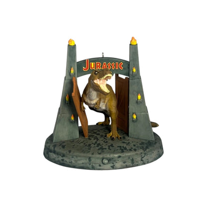 2024 Welcome to Jurassic Park Hallmark Ornament (Jurassic Park) QXI7444