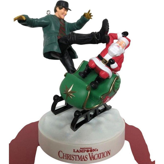 2024 What's All the Yelling About? Hallmark Ornament (National Lampoon's Christmas Vacation) QXI7241