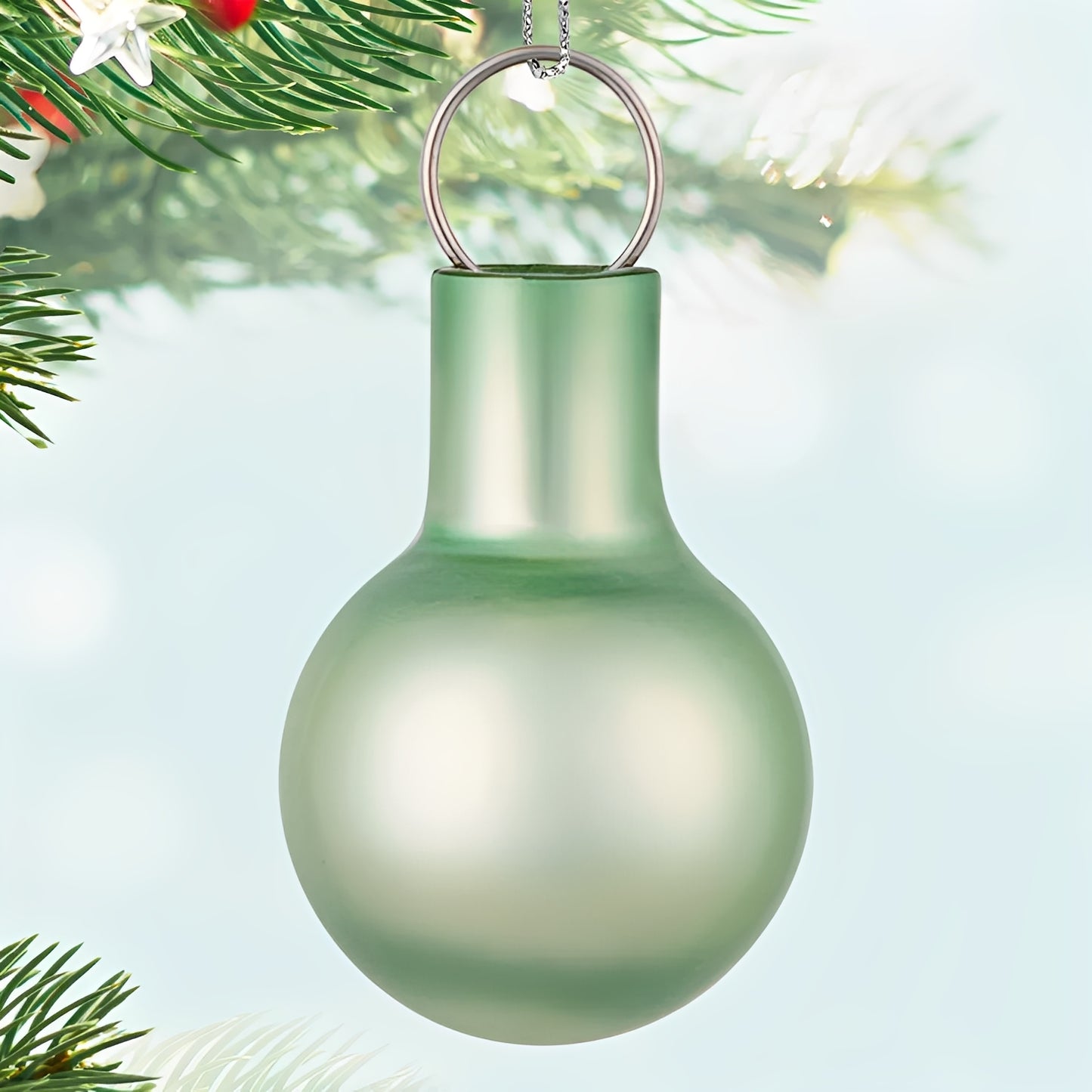 2024 Whimsical Miniature Ornament Set Hallmark Ornament (Glass Ball) QSB6394