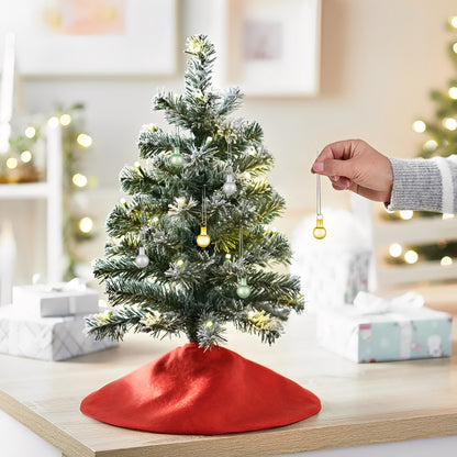 2024 Whimsical Miniature Ornament Set Hallmark Ornament (Glass Ball) QSB6394